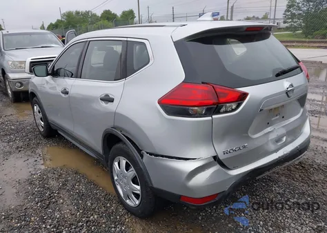 2017 Nissan Rogue S from USA, damaged, VIN JN8AT2MV9HW250234